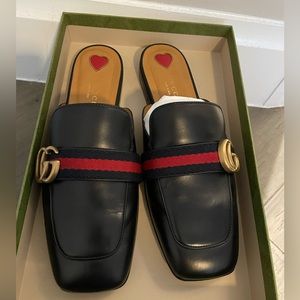 Gucci Leather Mule/Slipper 2022 Black size 39